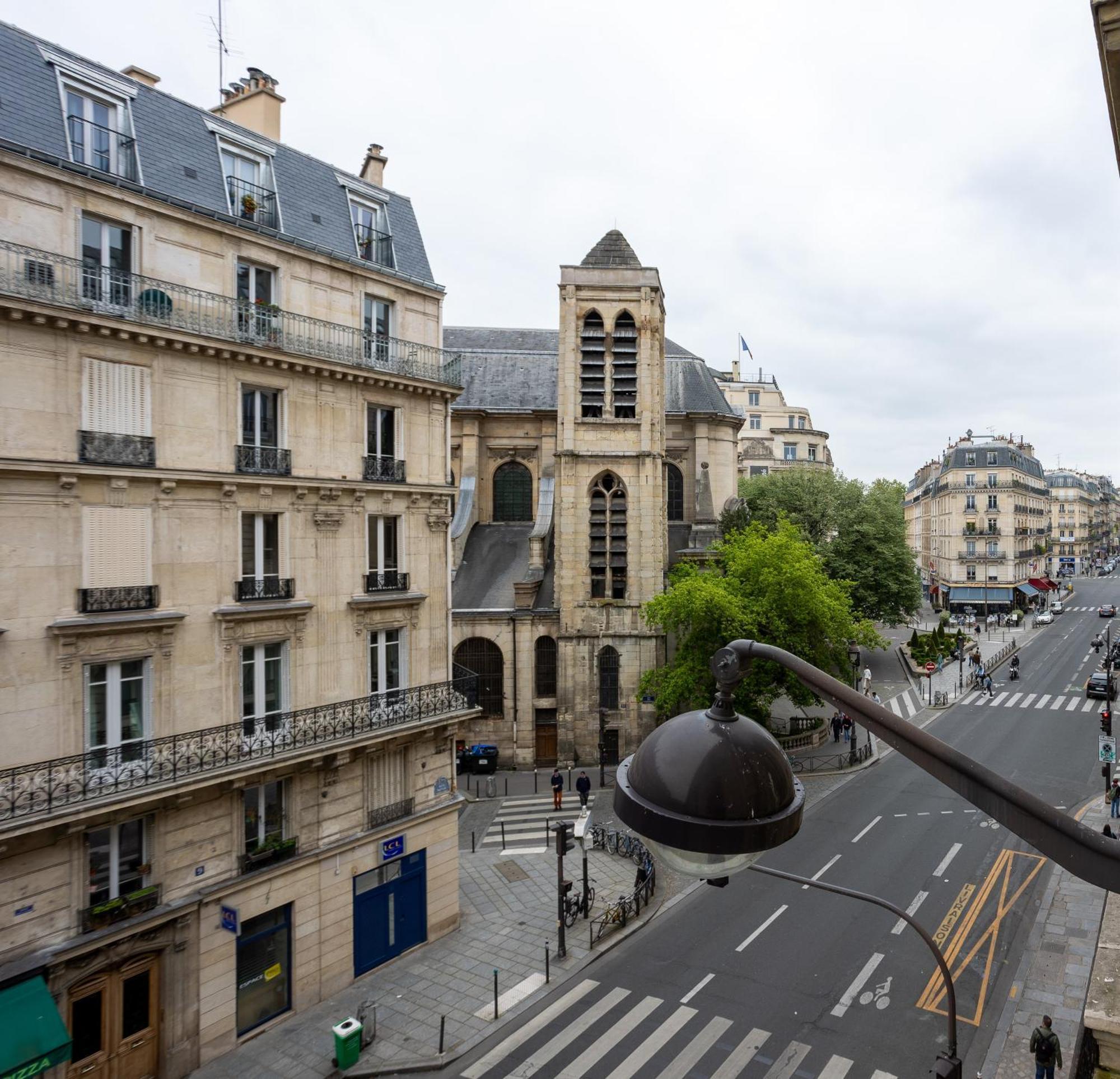 Luxury Parisian Apartment Notre Dame Saint Germain Des Pres Eksteriør billede