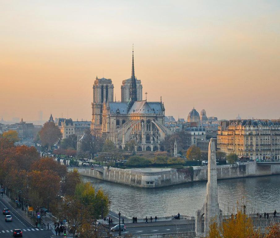 Luxury Parisian Apartment Notre Dame Saint Germain Des Pres Eksteriør billede